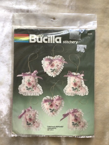 Vintage bucilla stitchery kit - bucilla,