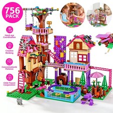 House Building Block Set