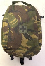 British Military Issue Medics Medical Bergen Side Pocket Removable Storage Pouch