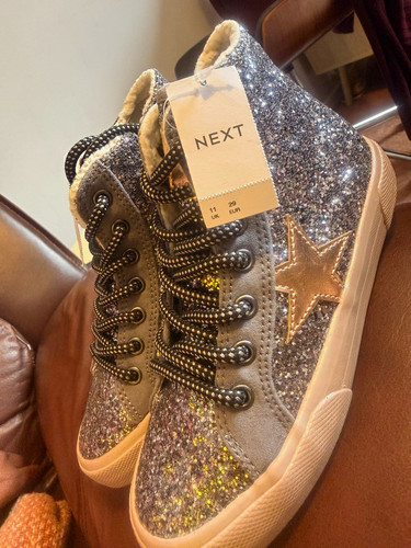 Next girls silver - next,