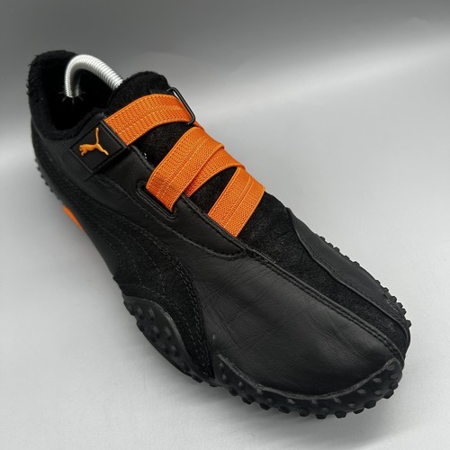 Puma mostro amoko black - mostro, orange