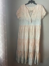 Be Boho Dress Large Maxi