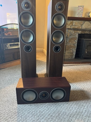 Monitor audio bronze floor - monitor,