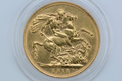 1913 gold full - gold, sovereign