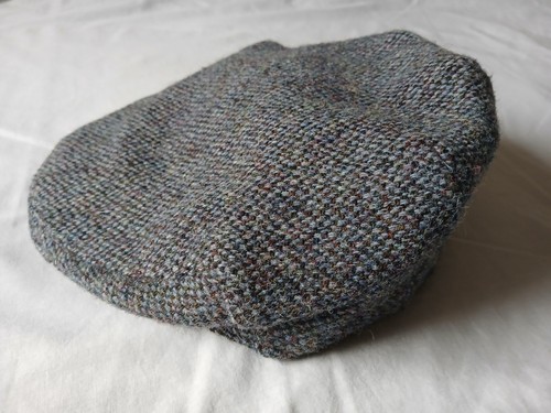Harris tweed men flat - harris, cap