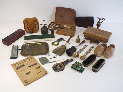 Job lot antiques - lot, &