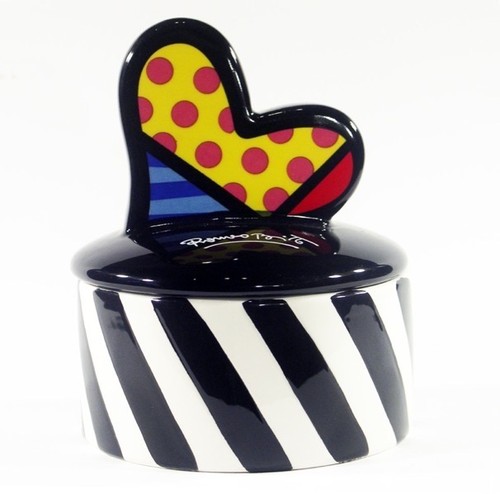 Romero britto jewelry box - jewelry,