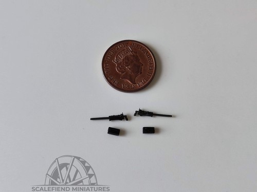 Cal us m1919 browning - 1/72,