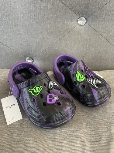 Next boys clogs - next-, new