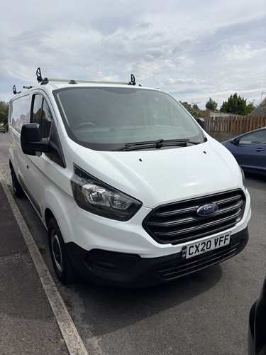 2020 ford transit - ford, custom