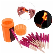 20pcs Stormproof Matches w/ Box Waterproof Matches Camping