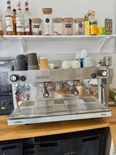 Crem EX2 Commercial Espresso Coffee Machine 2 Group