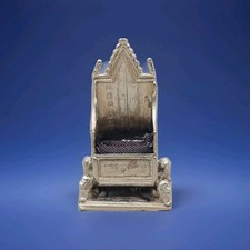 Antique Sterling Silver Pin