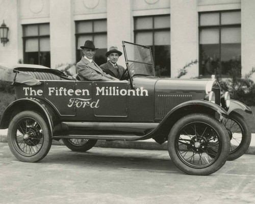 Henry ford motor - ford,