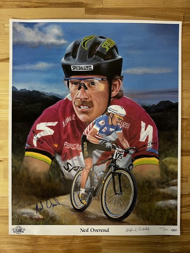 Ned overend signed vintage - overend,