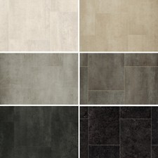 Modern Stone Tile Effect Vinyl