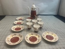 Susie Cooper Tea Set ~ 6 Cups