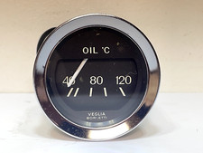 52mm 2" oil pressure gauge Veglia Borletti classic Fiat Lancia Alfa Romeo