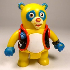 Disney Junior SPECIAL AGENT OSO 3" Yellow Bear Figure (Learning Curve 2010)