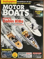 Sealine F46, Carver 32, Nimbus 335 & Nimbus 365 in Motor Boats Monthly (09/09)