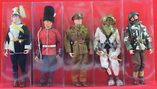 Action Man 12" figure clear display box (Qty x 100 cases)  Single version