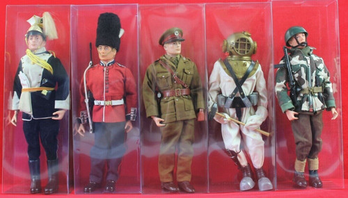 Action man figure clear - action,
