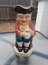 Vintage Large 9" Burlington Ware MUSICAL Toby Jug - The Boozer