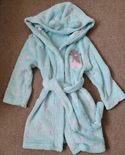 Me to you CGB girls fluffy Warm dressing gown age 3-4 hooded