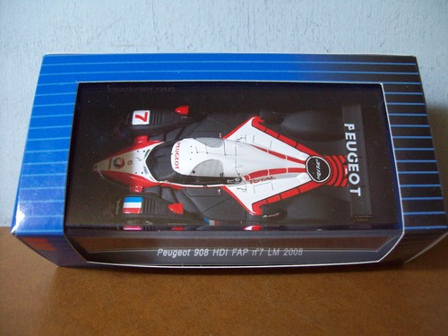 Spark peugeot 908 - 1/43, hdi