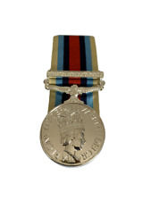 OSM AFGHANISTAN FULL & MINI MEDALS LOOSE AND COURT MOUNTED, RIBBON BARS, RIBBONS