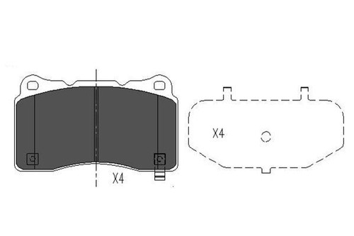 Kbp 8021 kavo parts brake - kavo,