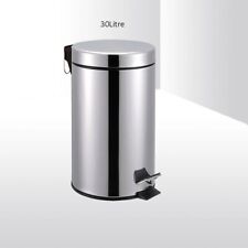 Foot Pedal Bin Stainless Steel