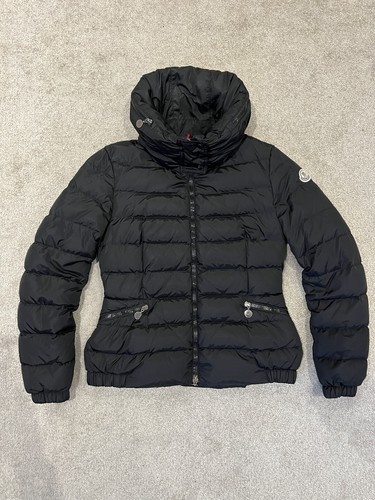 Moncler womens black jacket - womens,