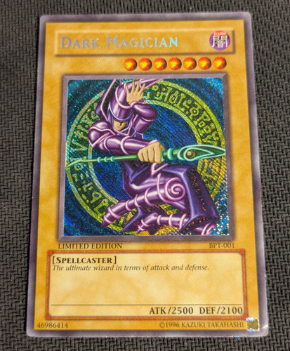 Yugioh dark magician bpt - yugioh,