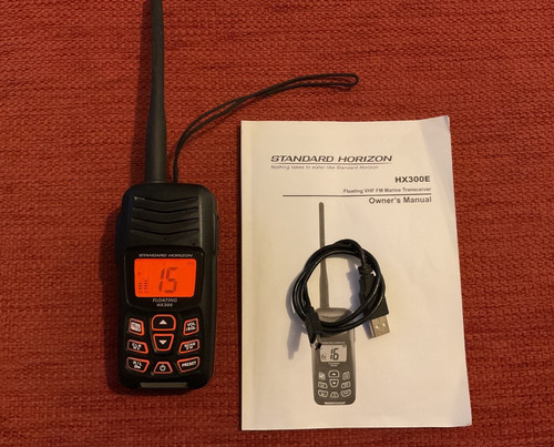 Standard horizon hx300 - horizon,