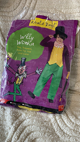 Smiffys roald dahl willy - roald,