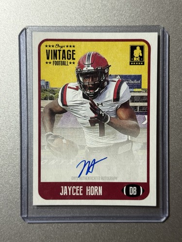 Jaycee horn carolina panthers - horn,