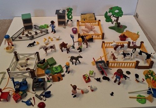 Playmobil farm animals bundle - farm,