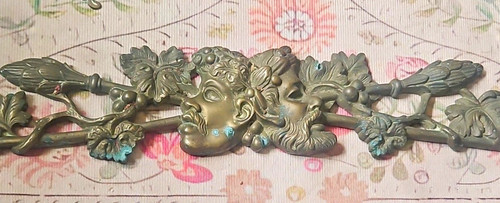Antique victorian brass - victorian,
