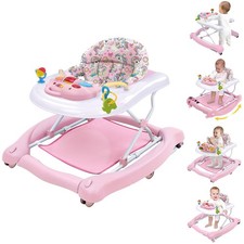5 in 1 Foldable Baby Walker