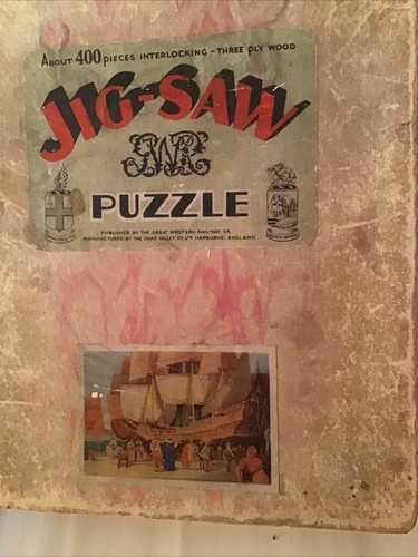 Wooden jigsaw puzzel - wooden,