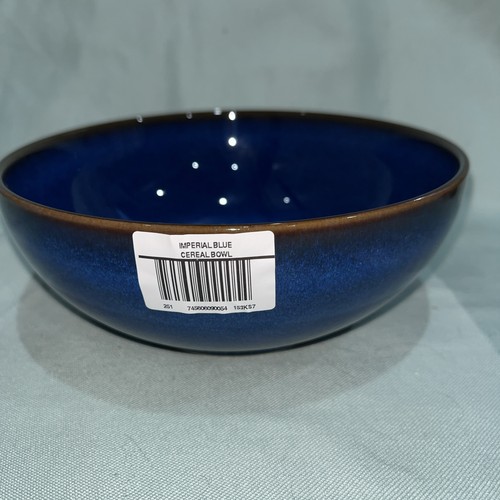 New denby imperial blue - denby,