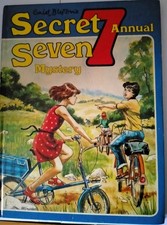Secret Seven 7 Annual  1978