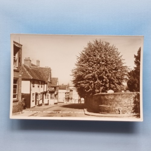 Bishops stortford postcard - bishops,