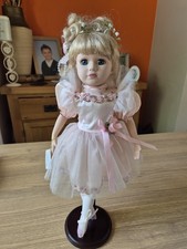 Porcelain Collector Ballerina Doll Camellia Garden