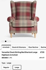 NEXT Sherlock Large Highback