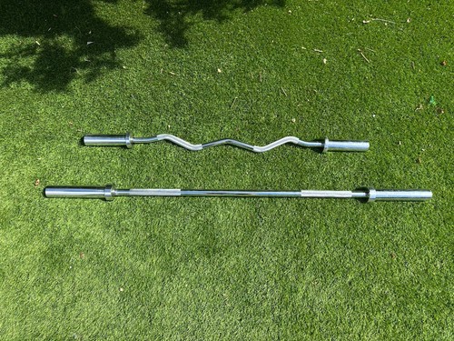 Olympic weightlifting bars - olympic,