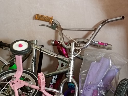 Chrome mini iron horse - chrome,