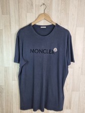 Moncler Men's XL Navy Blue