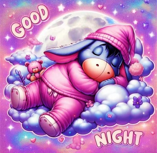 Eeyore diamond art painting - eeyore, art/painting